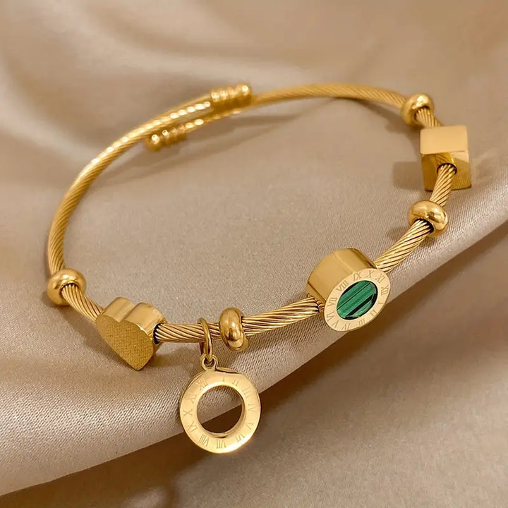 Emerence Rousseau Bracelet | Gold
