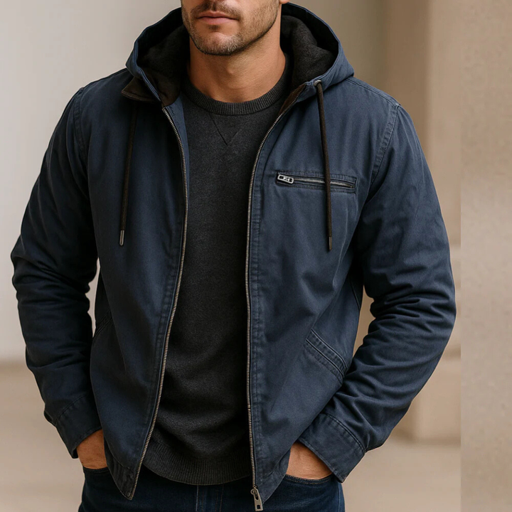 Ivar | Rugged Jacket with Soft Lining