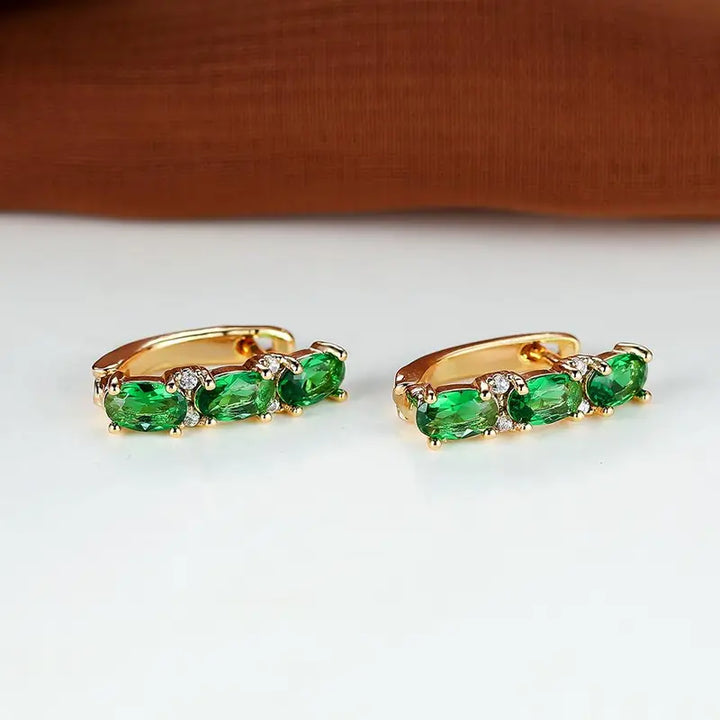 Celeste Armand Earrings | Gold