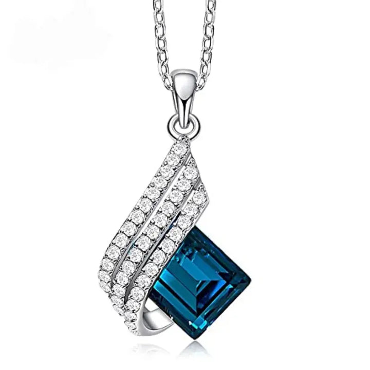 Brienne Solazure Jewelry Set | White Gold