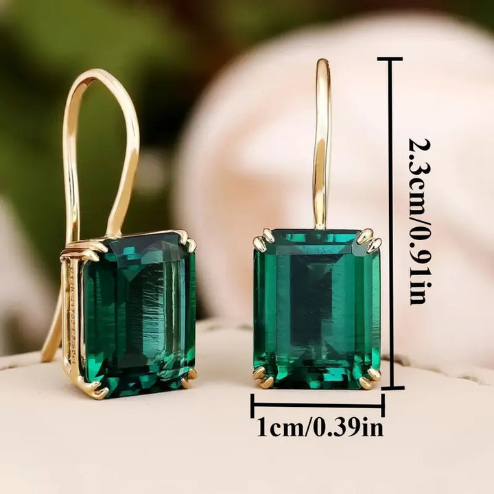 Viviana Corval Earrings | Gold