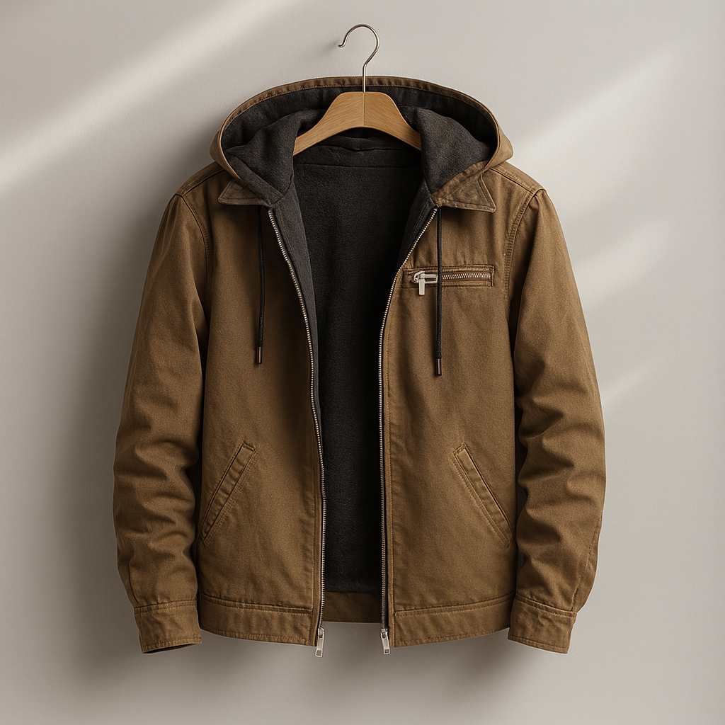 Ivar | Rugged Jacket with Soft Lining