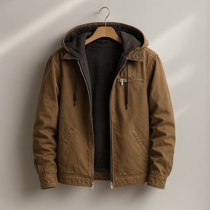 Ivar | Rugged Jacket with Soft Lining