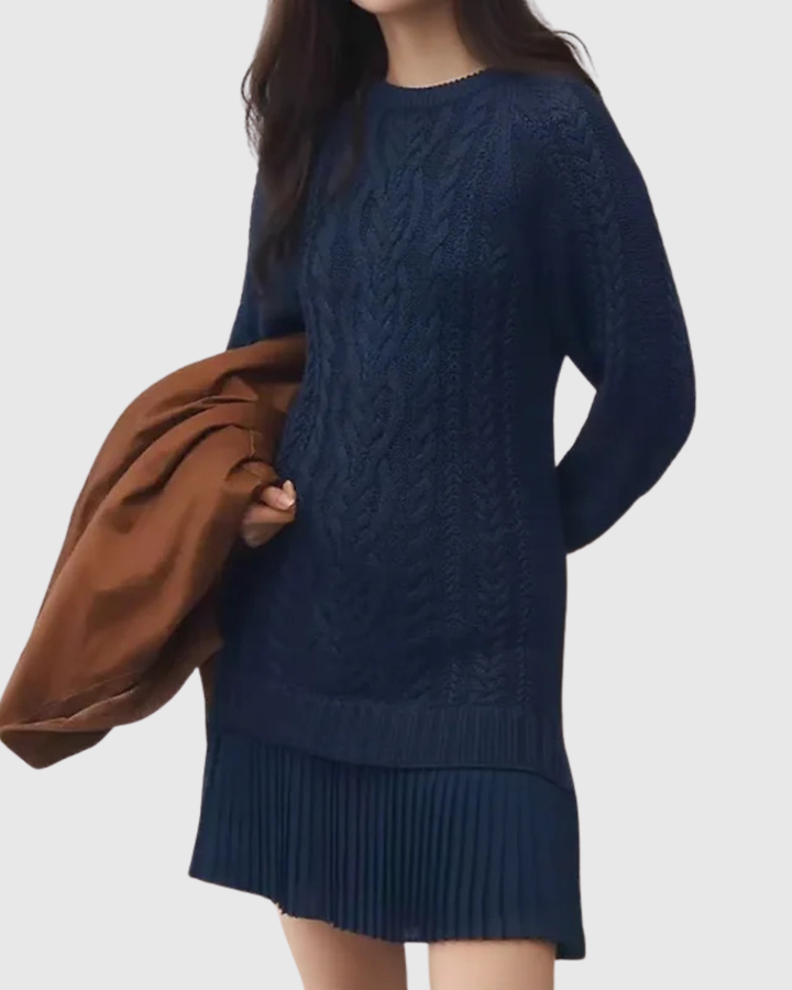 Eira™ | Classic Sweater Dress