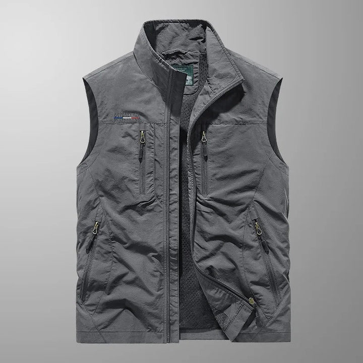Lars | Men's Breathable Cargo Gilet