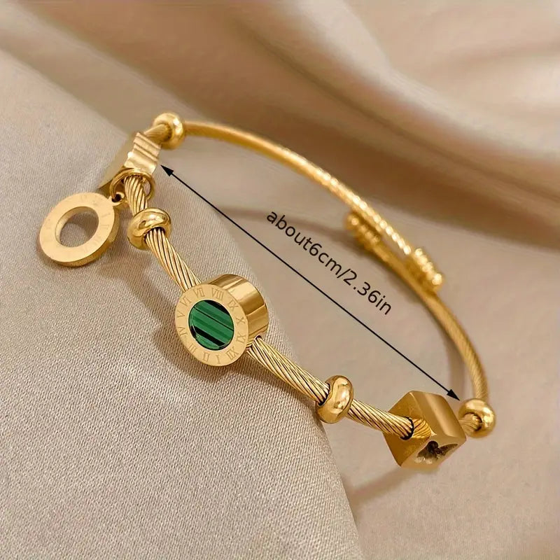Emerence Rousseau Bracelet | Gold