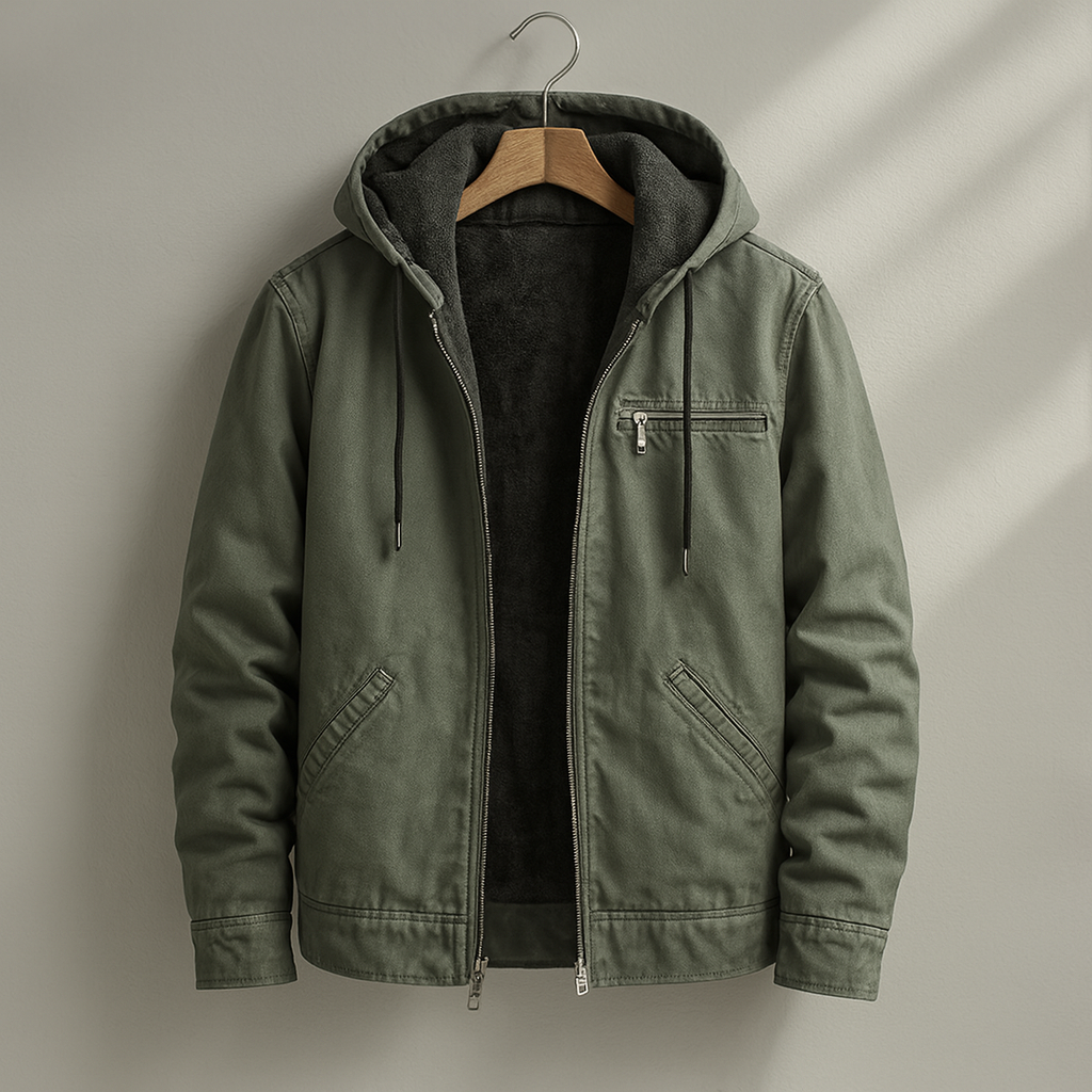 Ivar | Rugged Jacket with Soft Lining