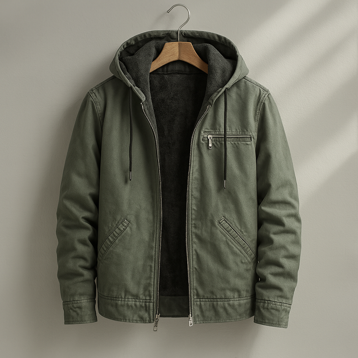 Ivar | Rugged Jacket with Soft Lining