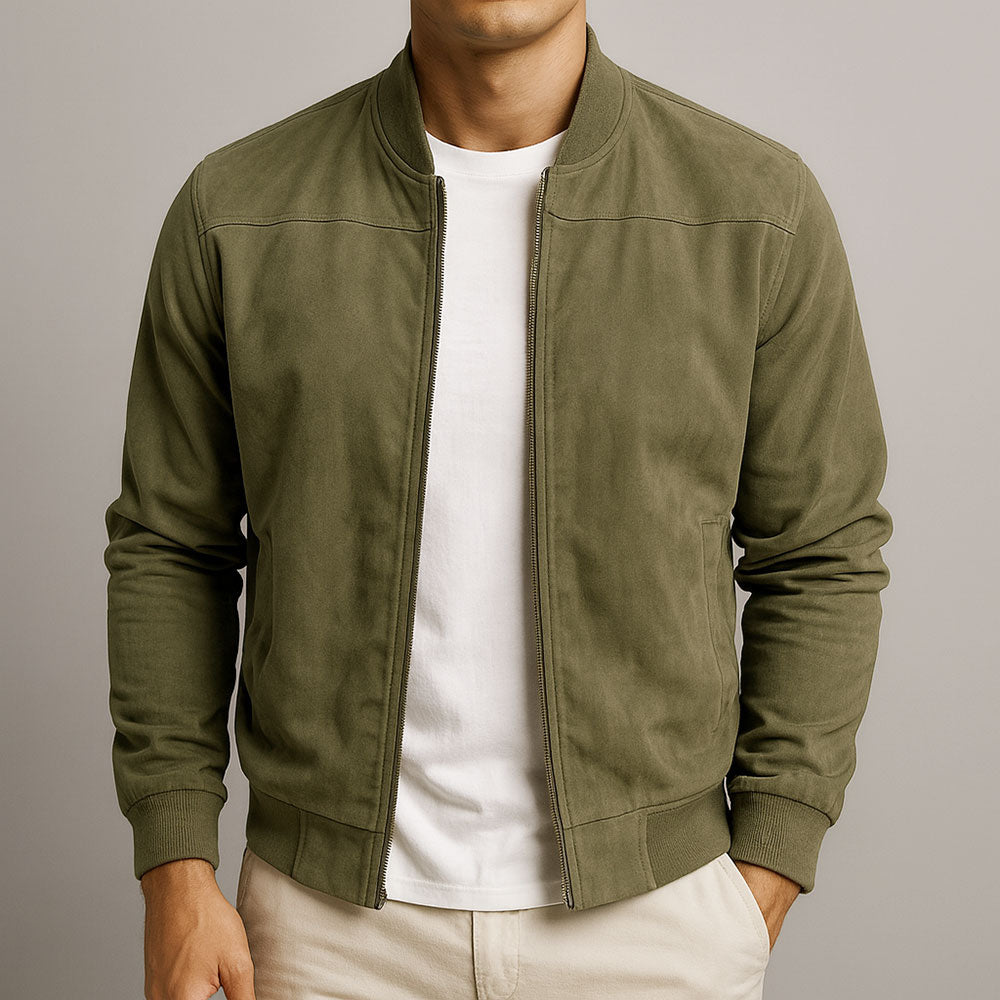 Kaltberg | Men's Suede Jacket