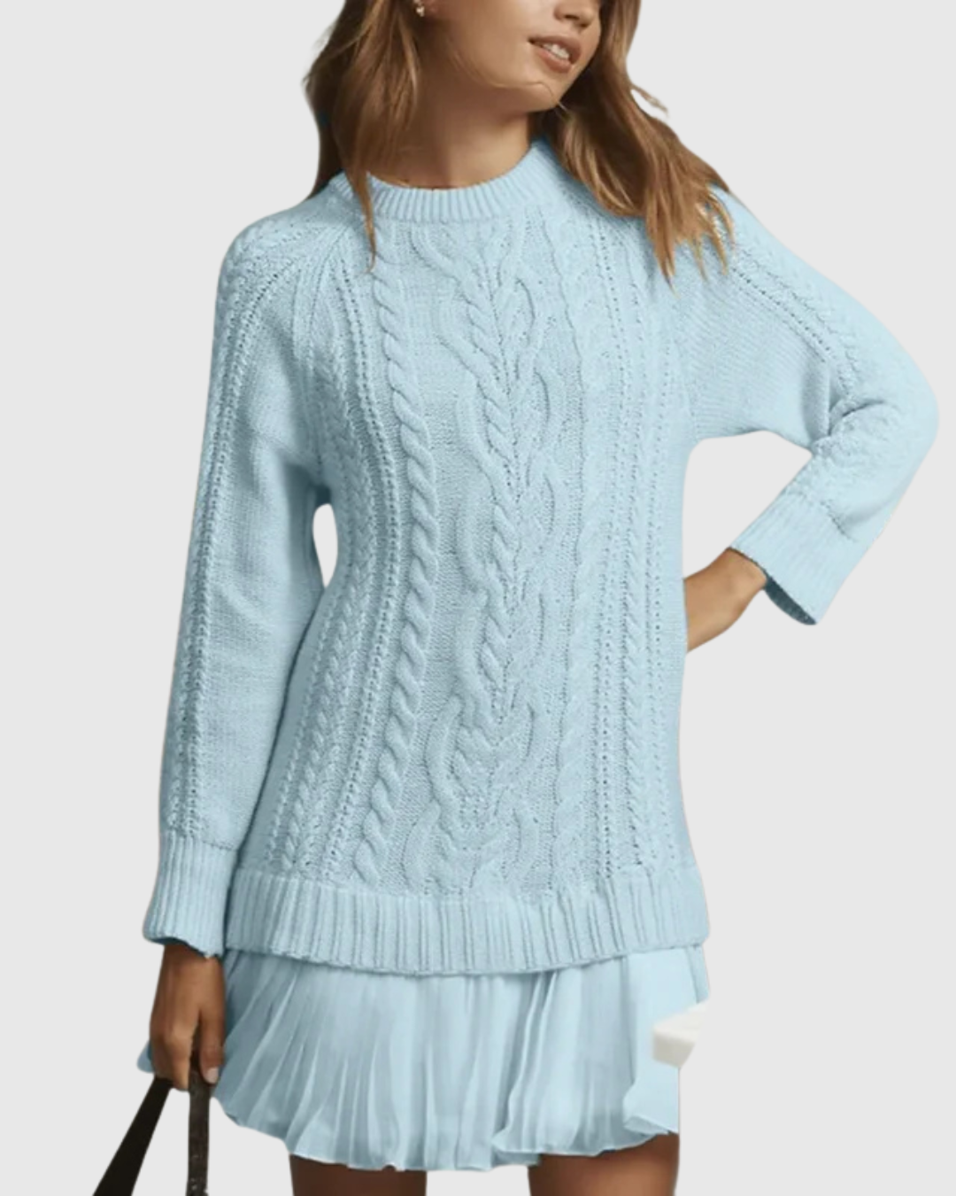 Eira™ | Classic Sweater Dress