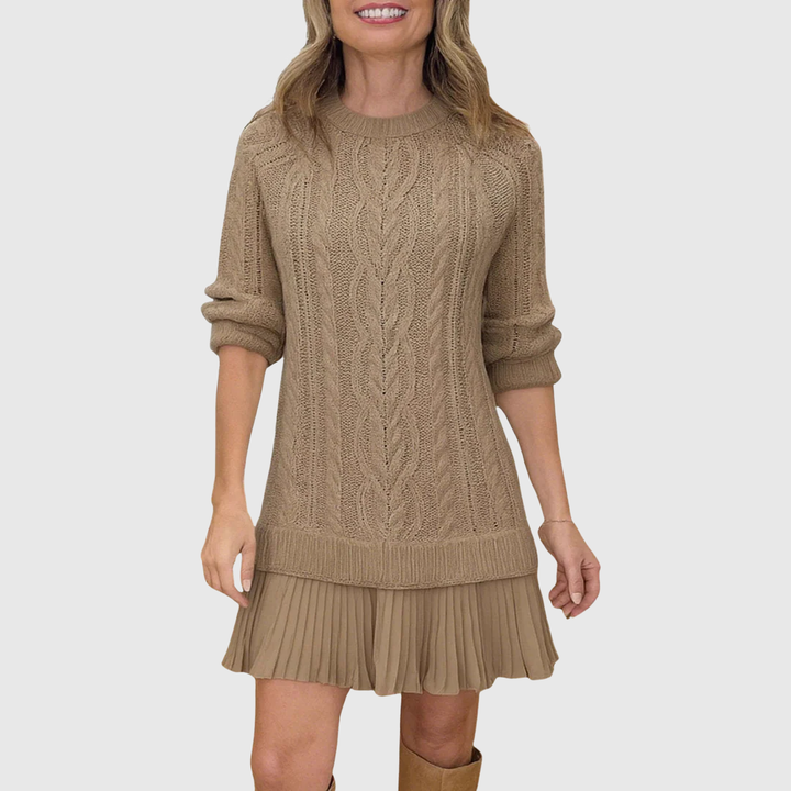 Eira™ | Classic Sweater Dress
