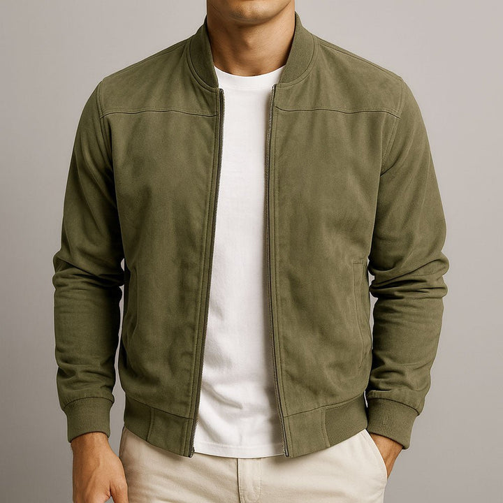 Matteo | Urban Classic Suede Bomber