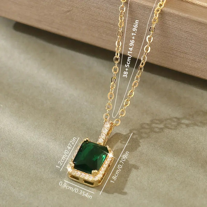 Zarela Fontayne Necklace | Gold