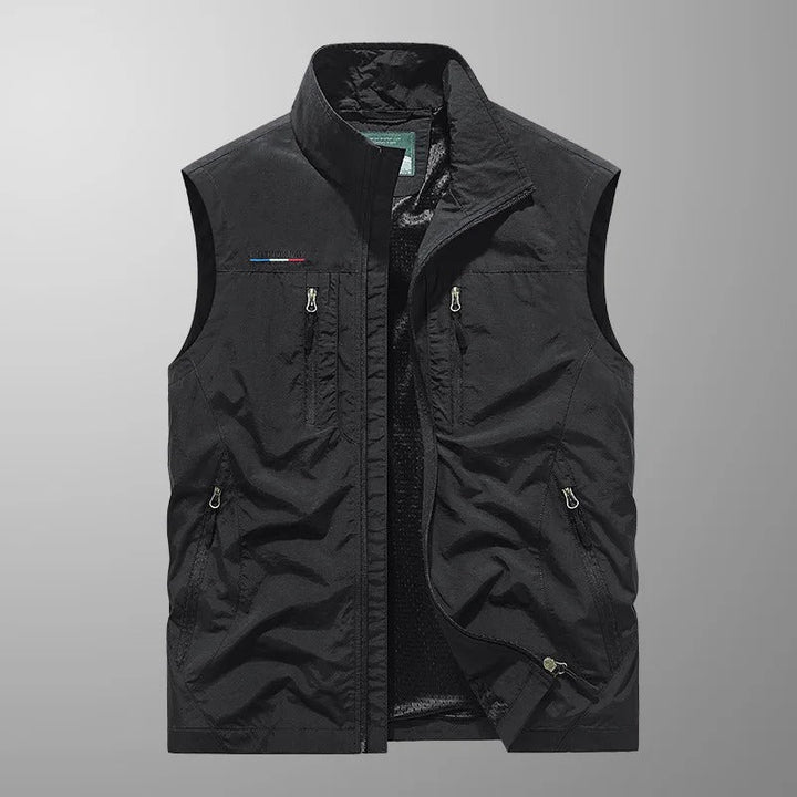 Lars | Men's Breathable Cargo Gilet