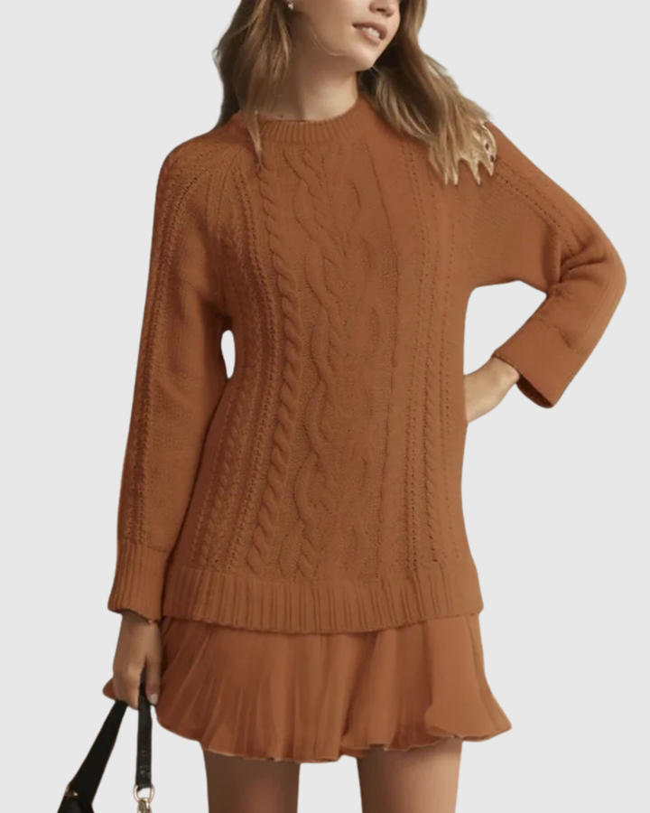Eira™ | Classic Sweater Dress