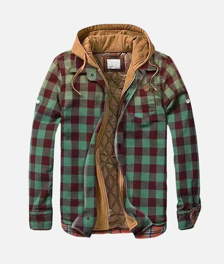 Varel | Patchwork Check Jacket