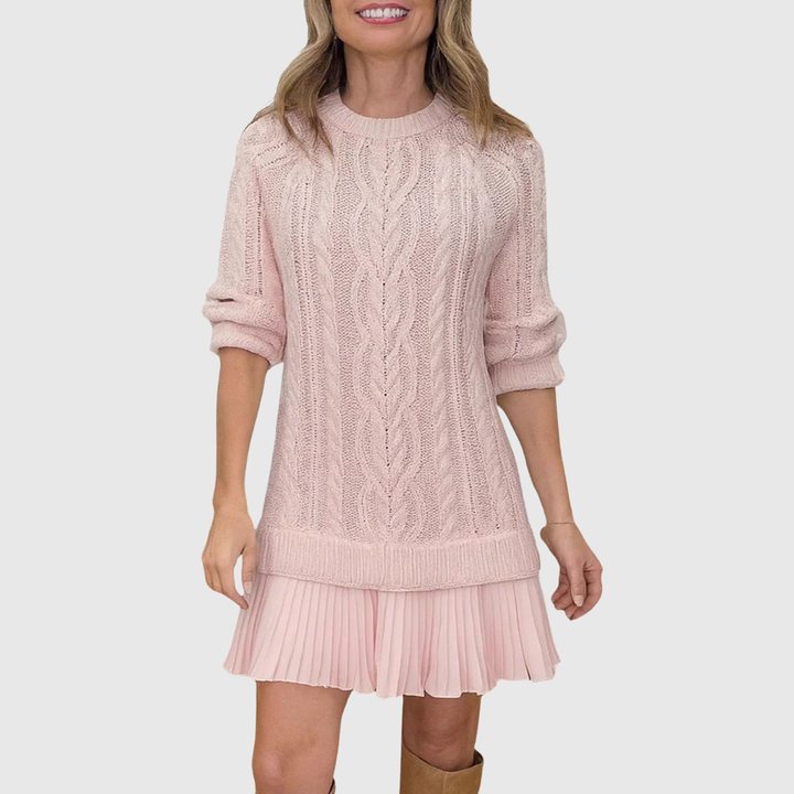 Eira™ | Classic Sweater Dress