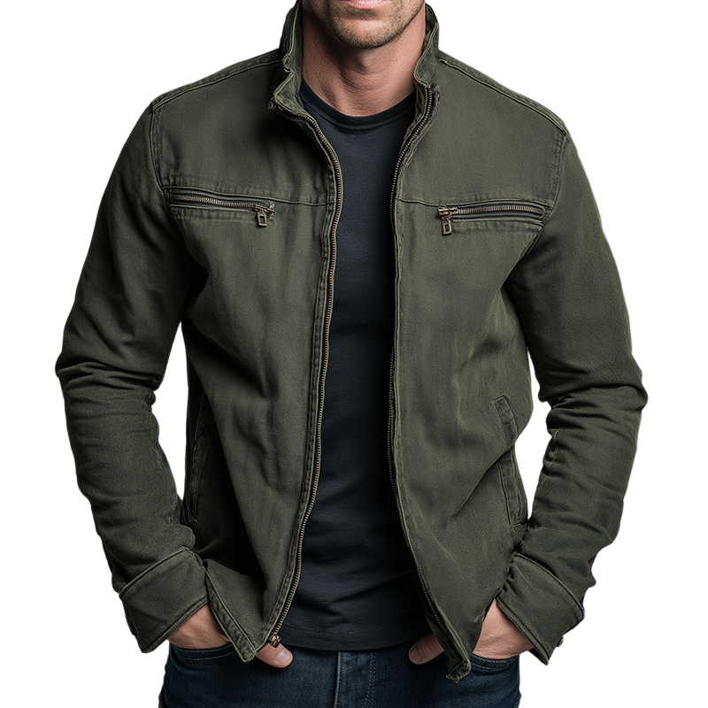 Lorenzo | Vintage Cotton Field Jacket