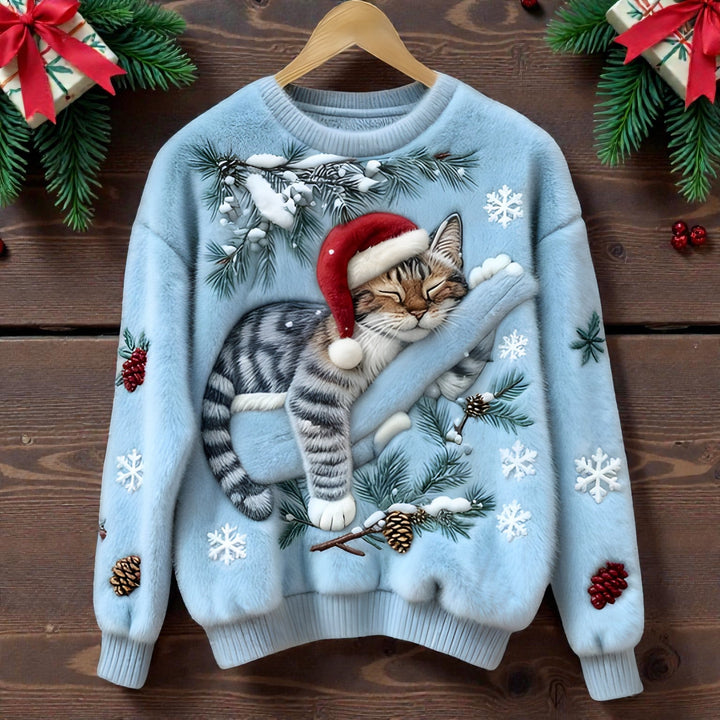Noëlle | Pull de Noël doux et structuré