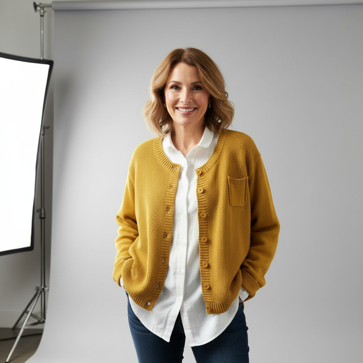 Berlinda™ | Cosy Knit Cardigan