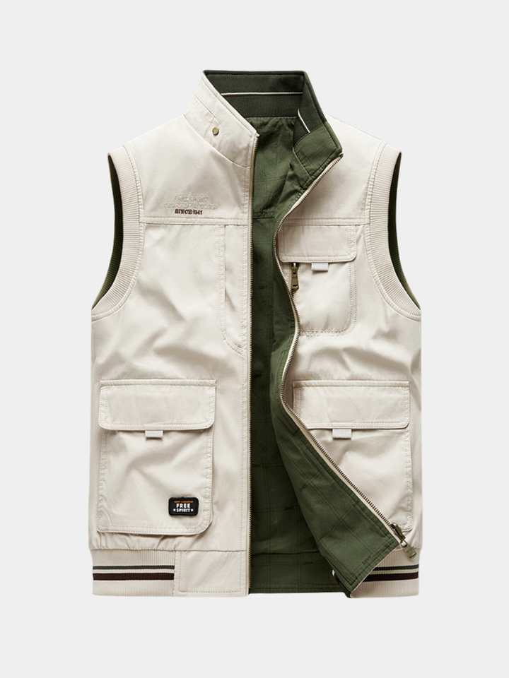 Leonhard Falk | Utility Gilet