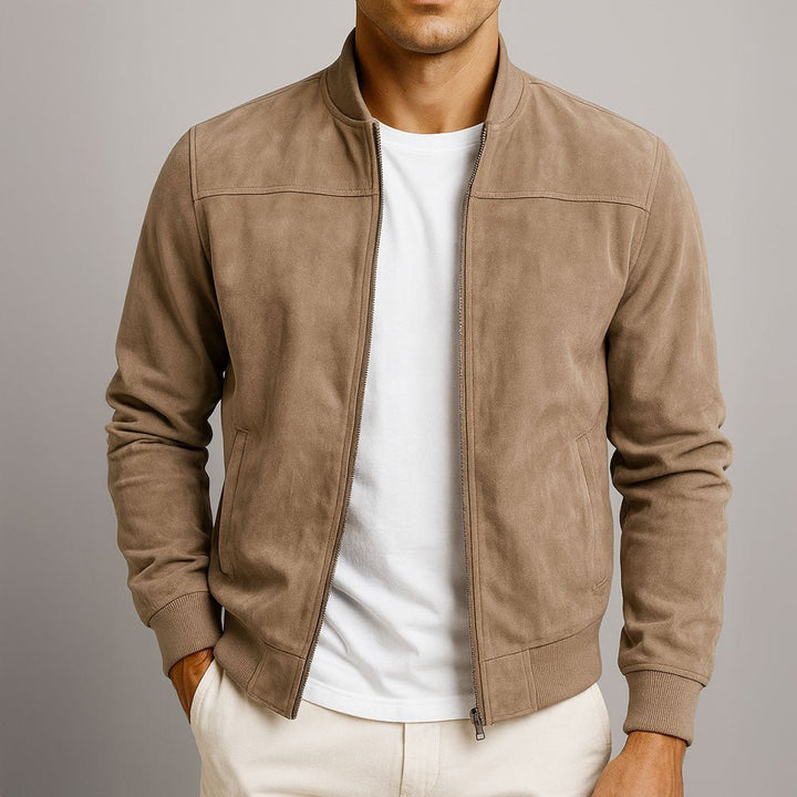 Matteo | Urban Classic Suede Bomber