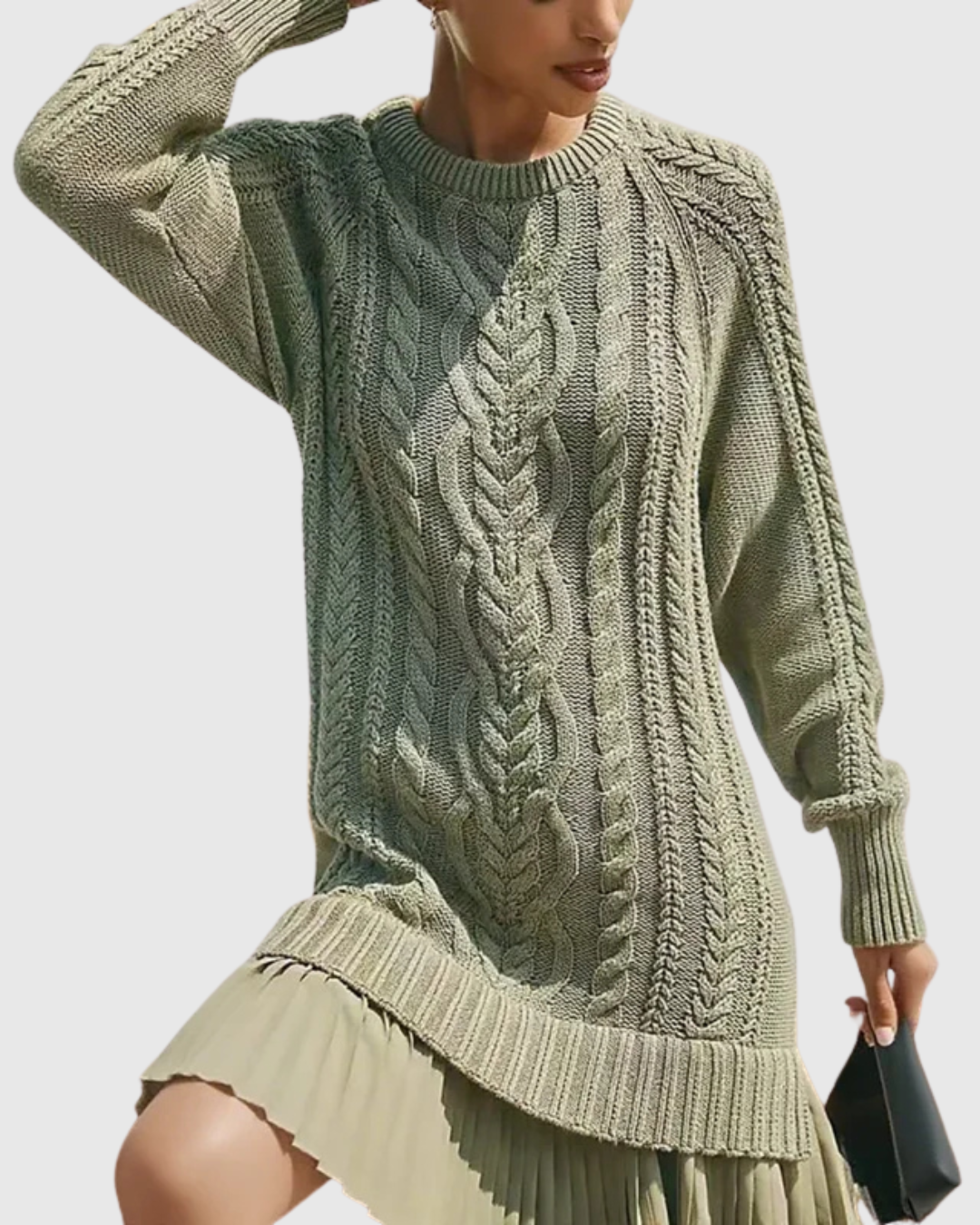 Eira™ | Classic Sweater Dress