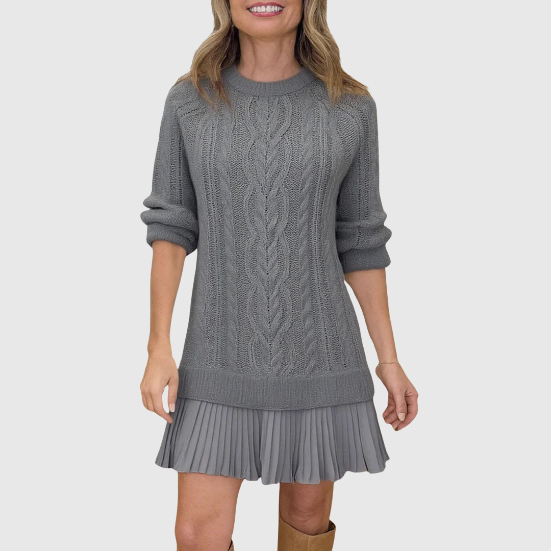 Eira™ | Classic Sweater Dress