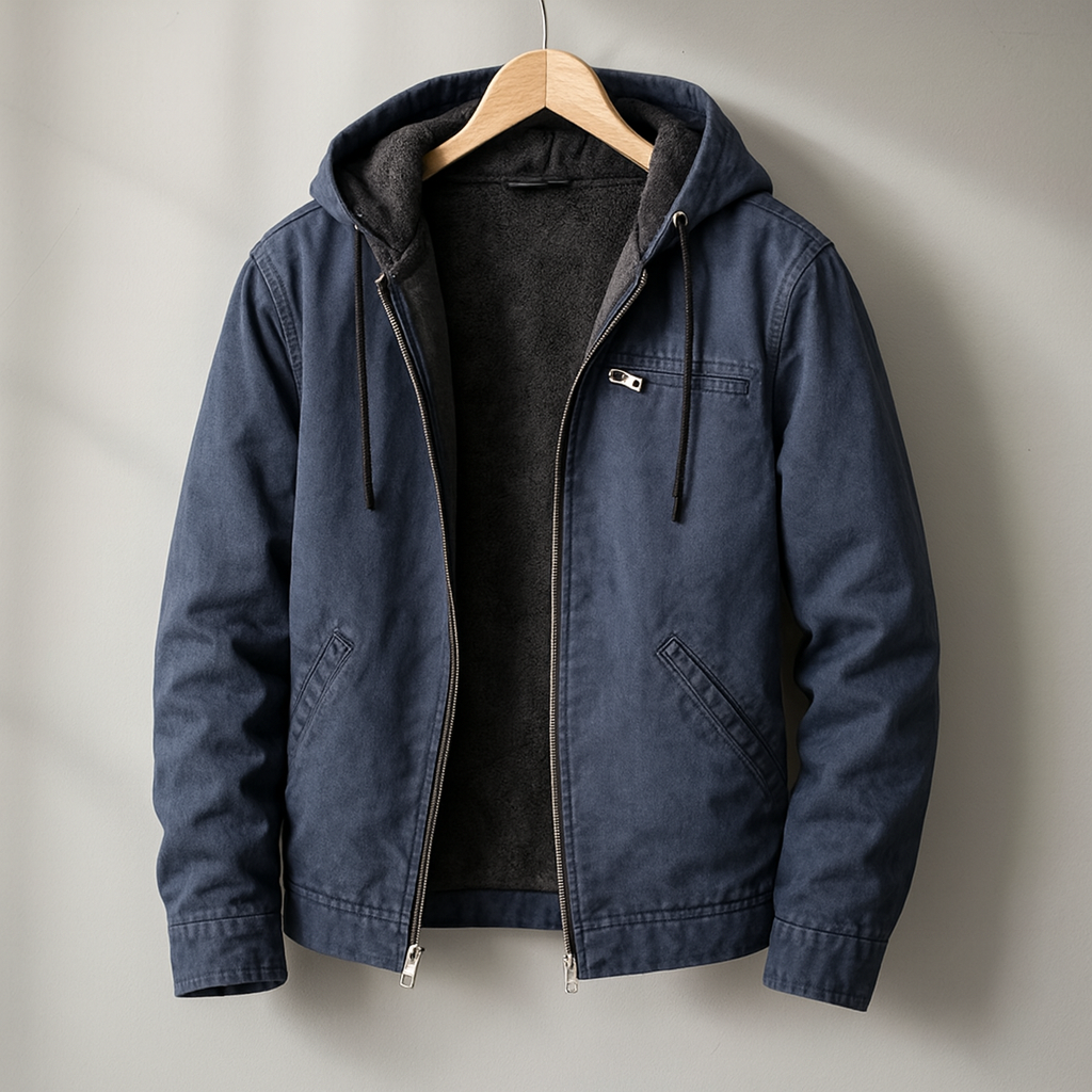 Ivar | Rugged Jacket with Soft Lining