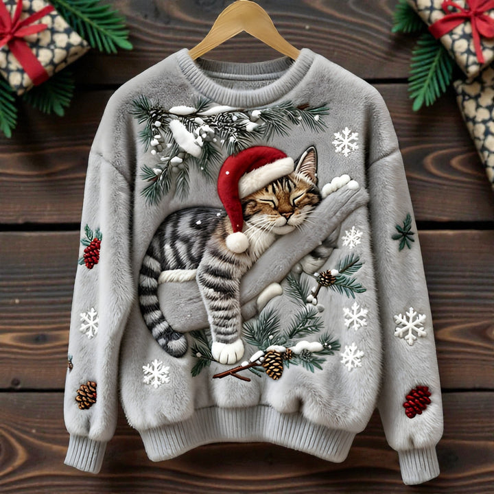 Noëlle | Pull de Noël doux et structuré