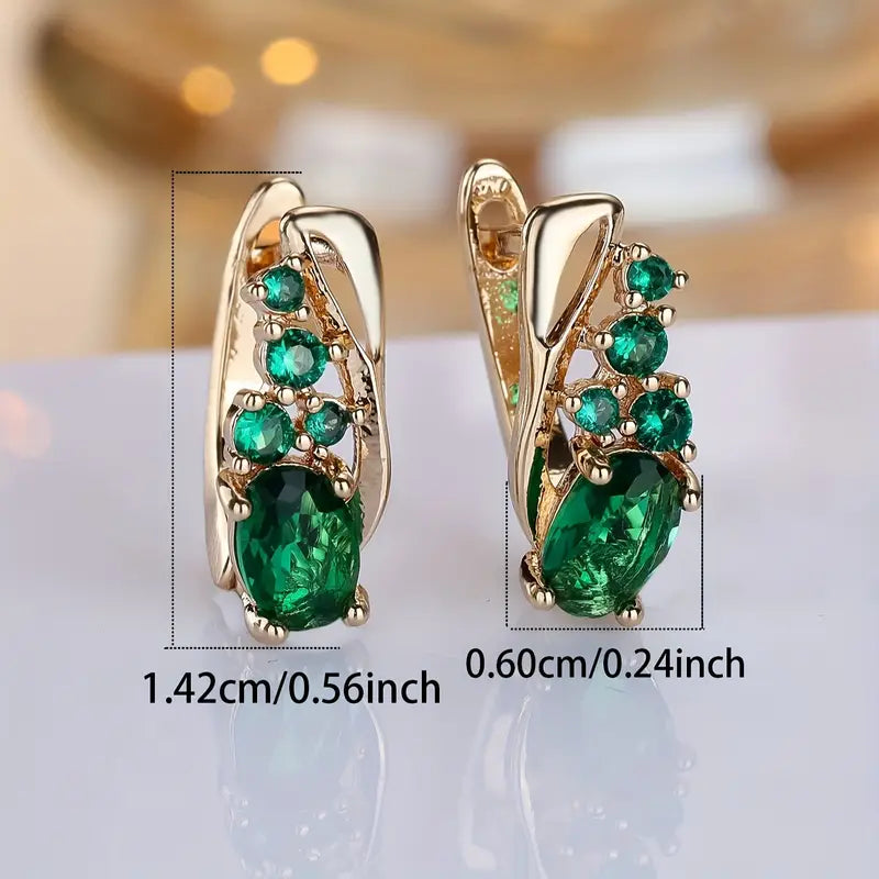 Thessaly Moressin Earrings | Gold
