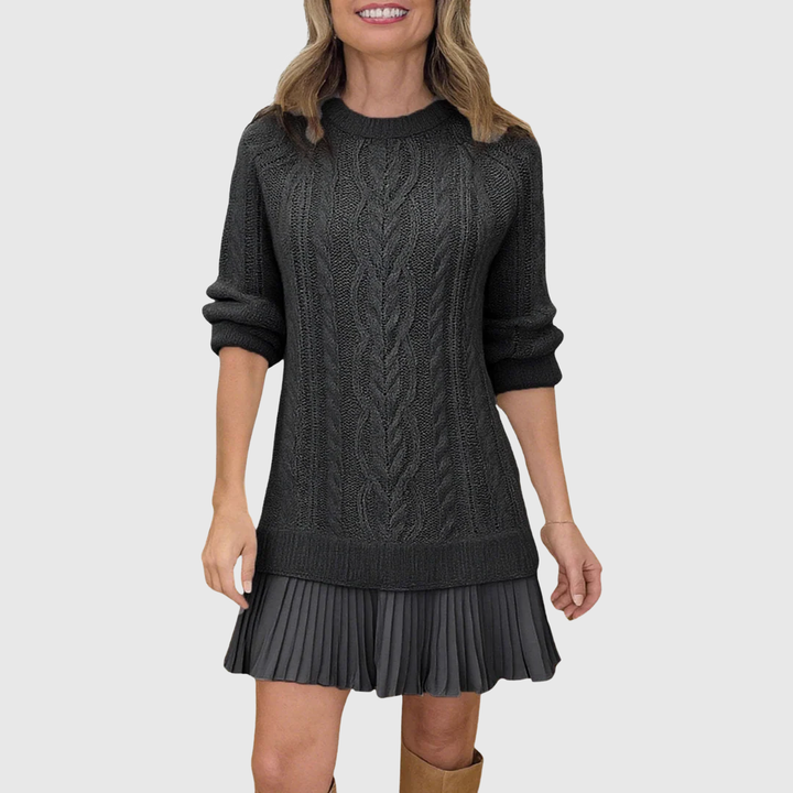 Eira™ | Classic Sweater Dress