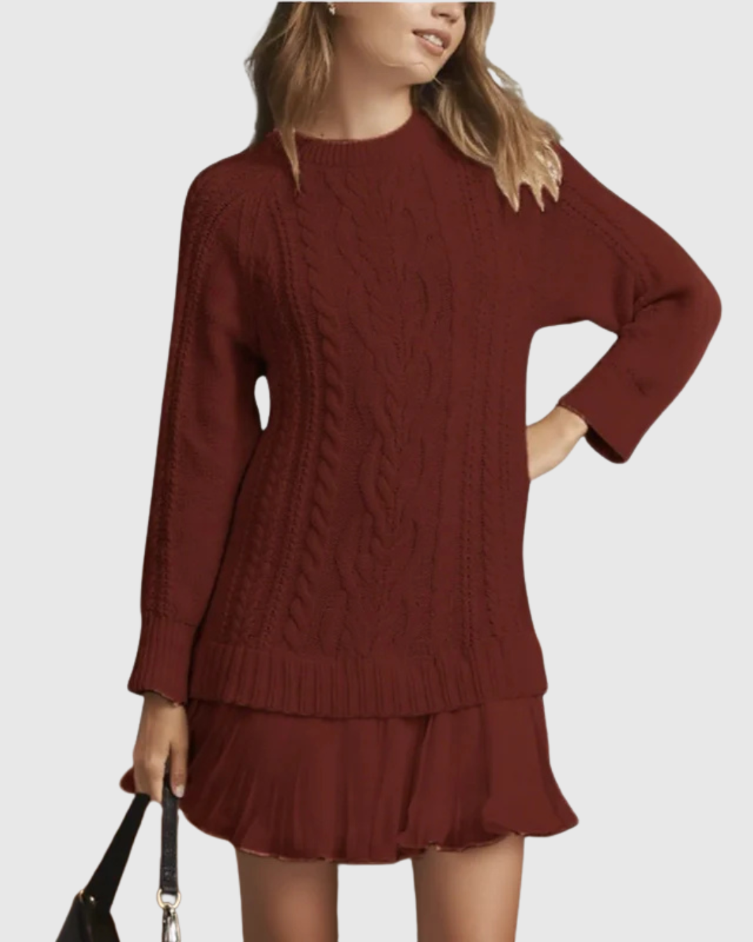 Eira™ | Classic Sweater Dress