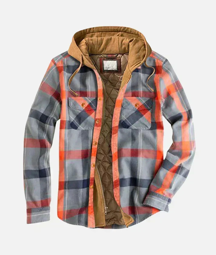Varel | Patchwork Check Jacket