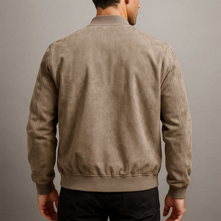 Matteo | Urban Classic Suede Bomber