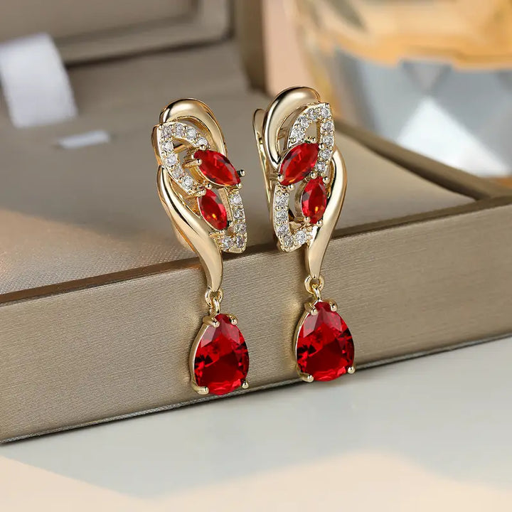 Saphara Cindorelle Earrings | Gold