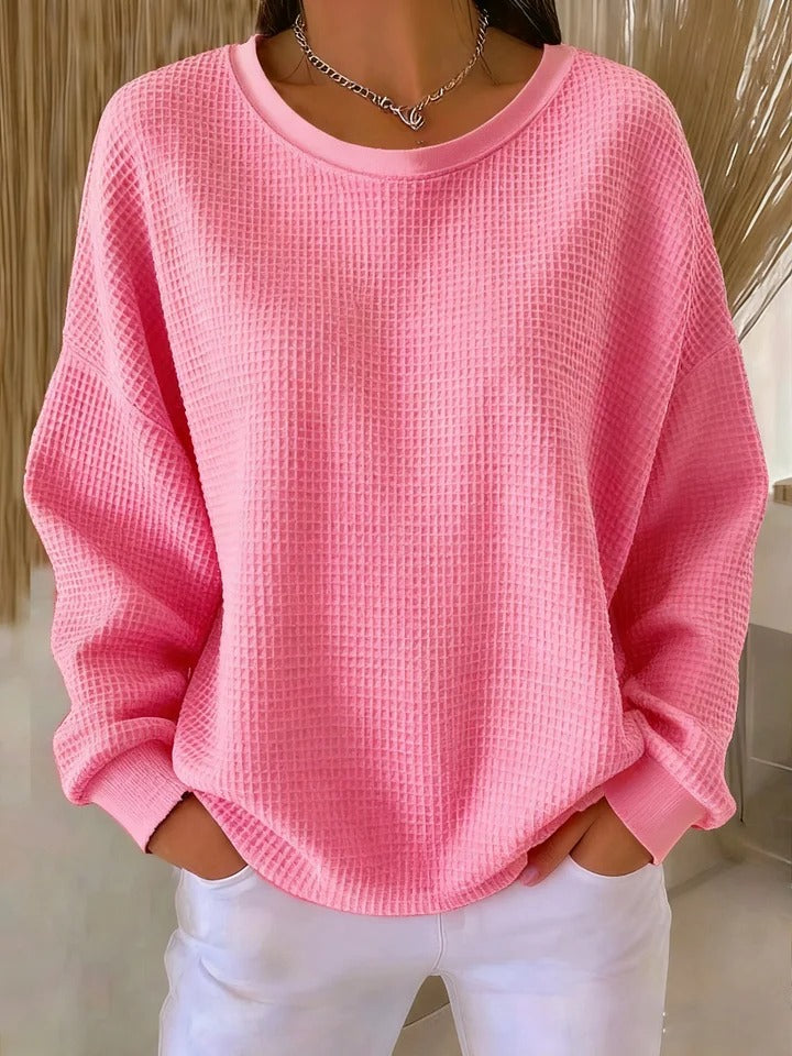 Marthe | Pull Gaufré Classique