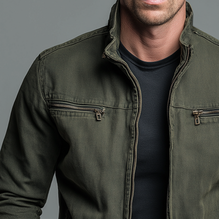 Lorenzo | Vintage Cotton Field Jacket