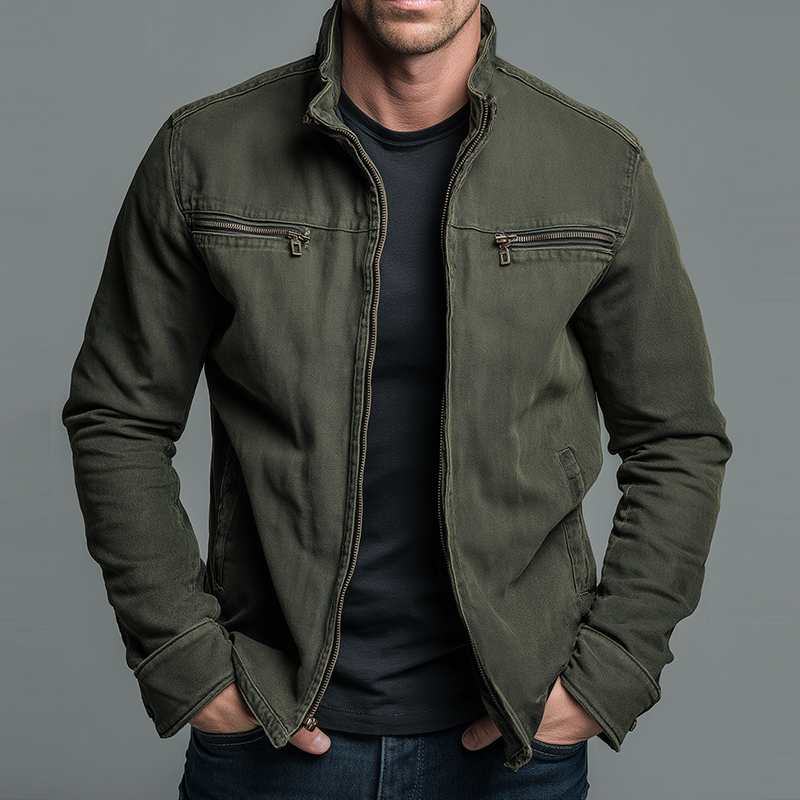 Lorenzo | Vintage Cotton Field Jacket
