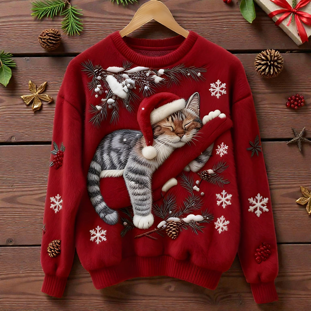 Noëlle | Pull de Noël doux et structuré