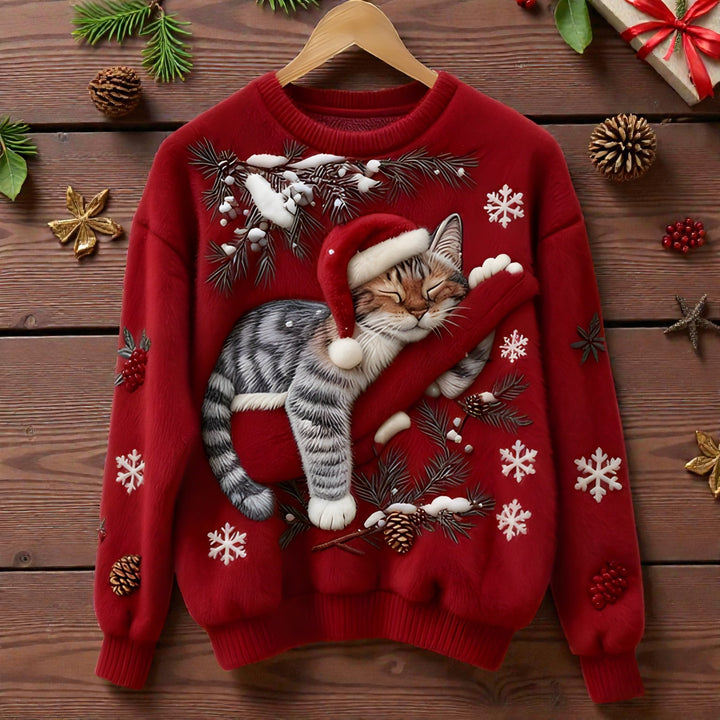 Noëlle | Pull de Noël doux et structuré