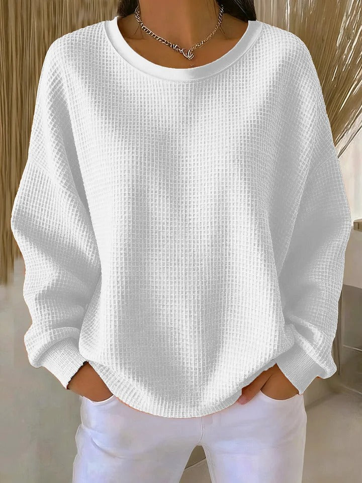 Marthe | Pull Gaufré Classique