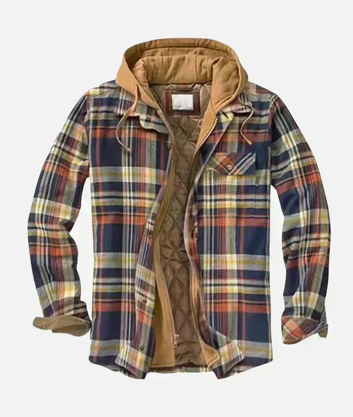Varel | Patchwork Check Jacket