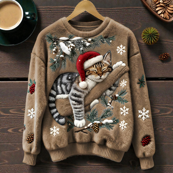 Noëlle | Pull de Noël doux et structuré