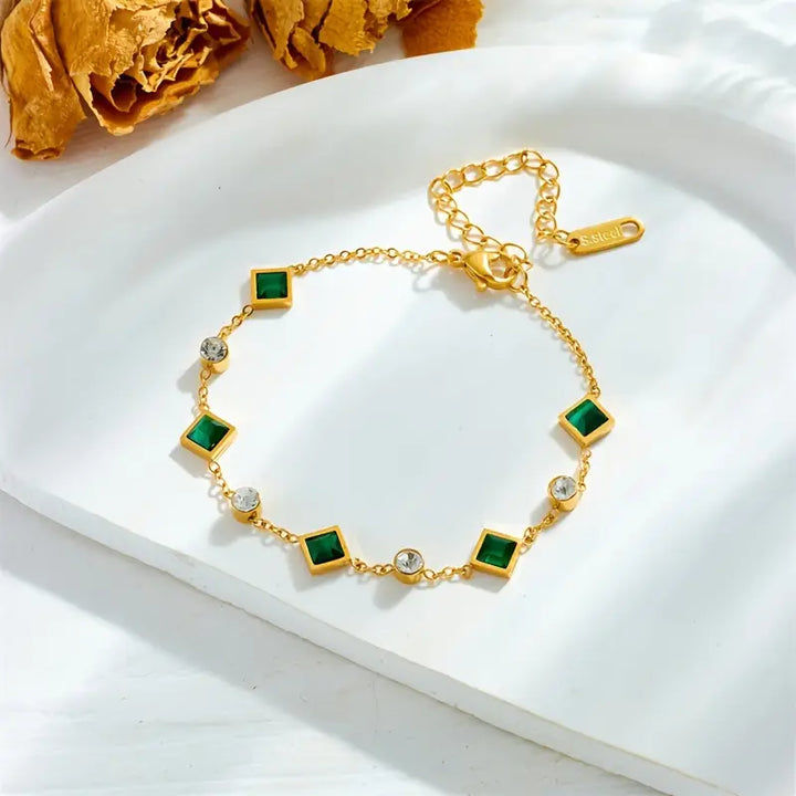Amelisse Glenwyn Bracelet | Gold