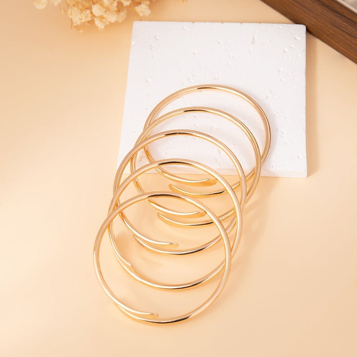 Vintage Bohemian Style Wide Cuff Stackable Bracelet