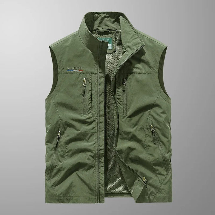 Lars | Men's Breathable Cargo Gilet