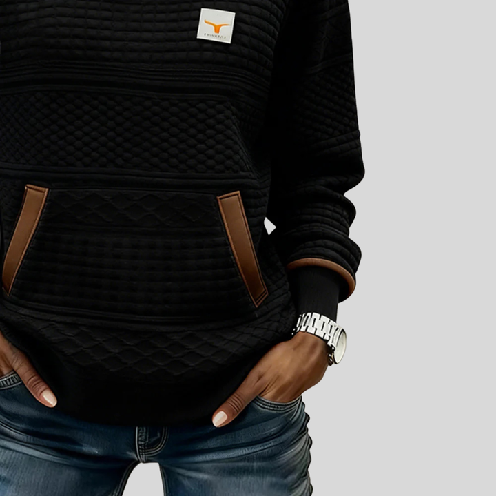 Céline | Sweat Color-Block Col Rond