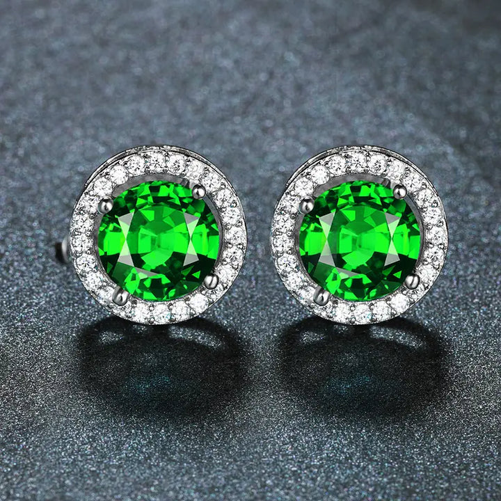 Lúcia Verdeal Earrings | White Gold