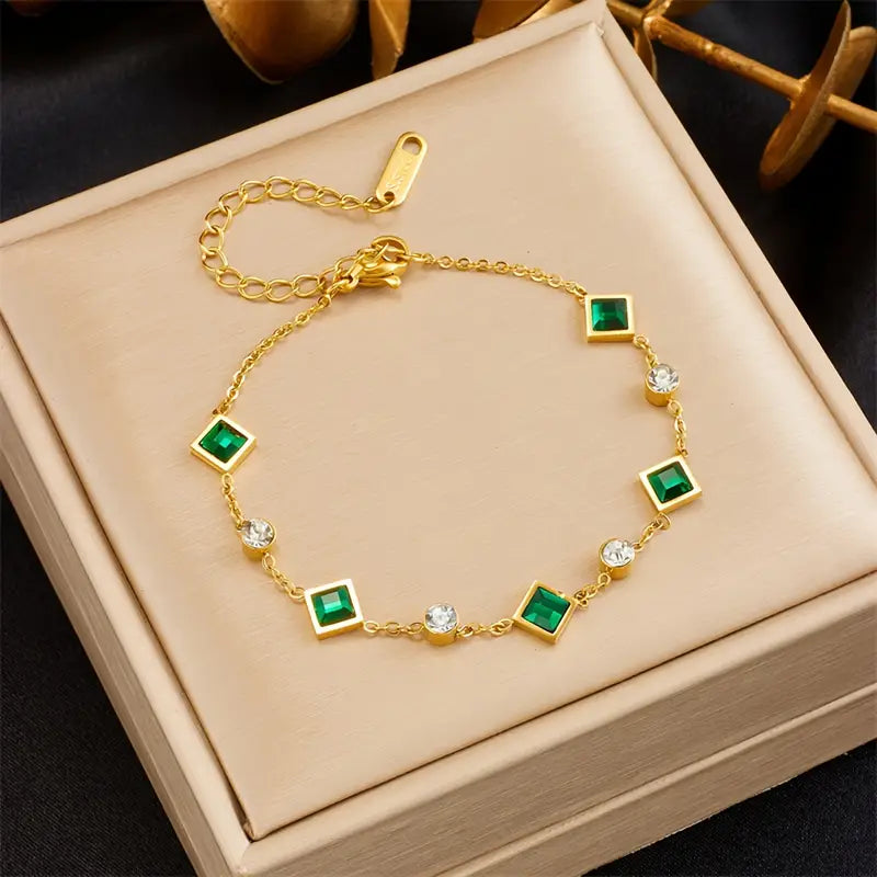 Amelisse Glenwyn Bracelet | Gold